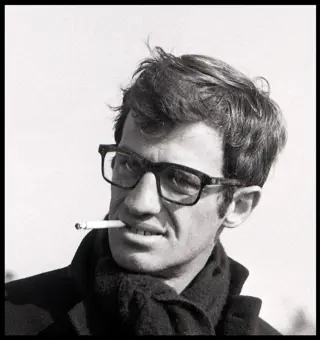 Henri Elwing (1925) - Jean-Paul Belmondo, ca. 1965.