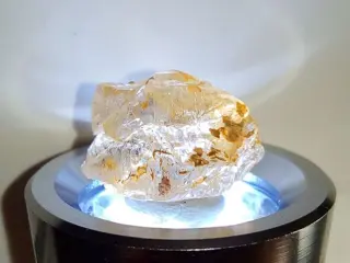 Zeldzame keizerlijke topaas 2,46 gr - 12,31 ct Kristal -