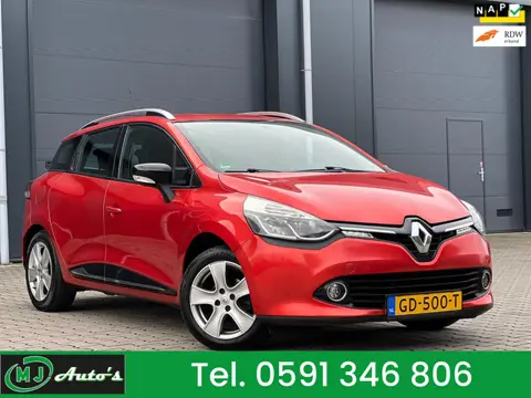 Renault Clio Estate 0.9 TC Expression Navi Lmv