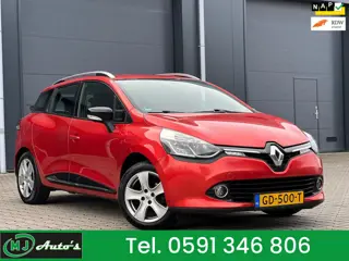 Renault Clio Estate 0.9 TC Expression Navi Lmv