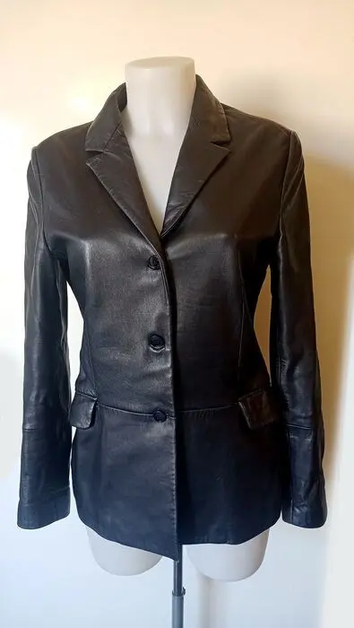 Versace Jeans Couture Leren jas