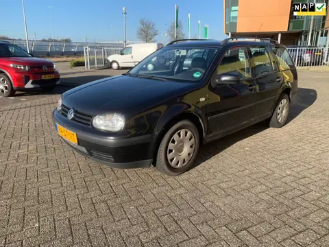 Volkswagen Golf Variant 1.9 TDI Turijn Zwart 2006 Airco