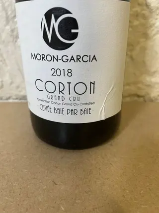 2018 Corton Grand Cru "Cuvée Baie Par Baie" - Domaine