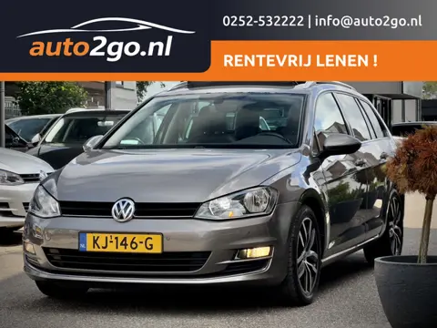 Volkswagen Golf Variant 1.6 TDI AUT7 PANODAK LEDER NAVI CAMERA APPLE-CARPLAY LED LMV PDC