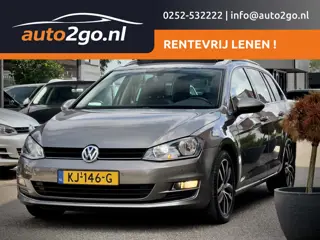 Volkswagen Golf Variant 1.6 TDI AUT7 PANODAK LEDER NAVI CAMERA APPLE-CARPLAY LED LMV PDC