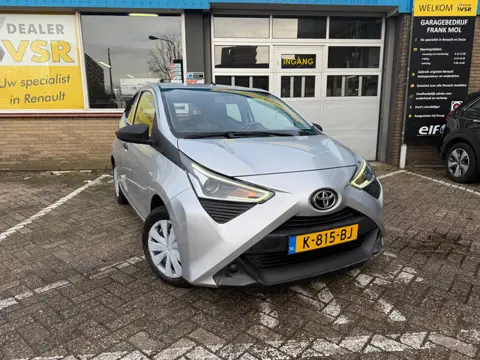 Toyota Aygo 1.0 VVT-i x-fun|elekt. ramen|Multistuur|