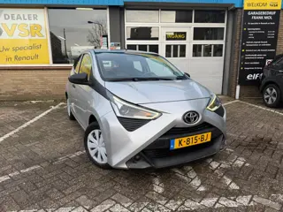 Toyota Aygo 1.0 VVT-i x-fun|elekt. ramen|Multistuur|