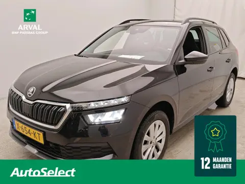 Skoda Kamiq 1.0 TSI 110pk Sport Business | Navi via Apple CarPlay / Android | 16" Velgen | Parkeerse