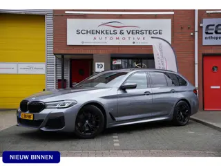 BMW 5 Serie Touring 530i M-Sport High Executive / BTW / Pano / Trekhaak / Head Up / Harman Kardon / 
