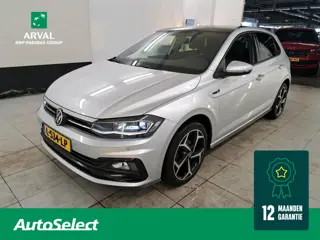 Volkswagen Polo 1.0 TSI 95pk Automaat Highline Business R Line Interieur & Exterieur | Panoramadak |