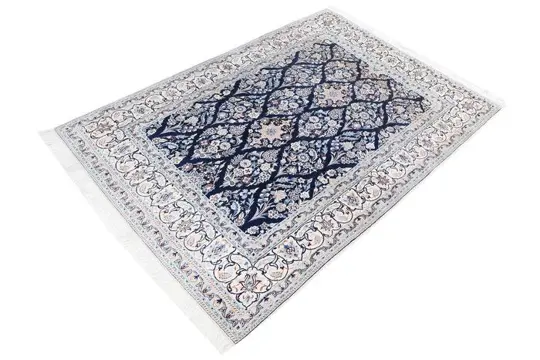 Nain 6 La Habibian mit Seide - Tapijt - 184 cm - 130 cm