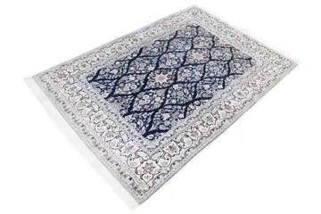 Nain 6 La Habibian mit Seide - Tapijt - 184 cm - 130 cm