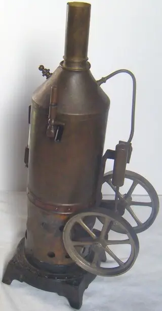 Unbekannt - Vintage - stoommachine - Duitsland