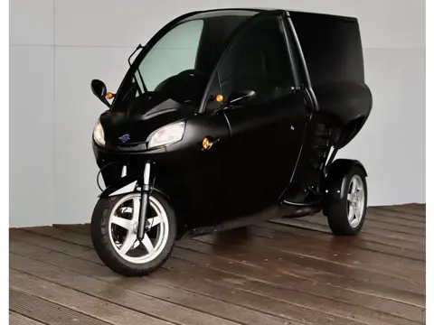 Carver Cargo 5.4 kWh | 100% elektrisch| 45 km/u | Bluetooth audio | Verwarming |