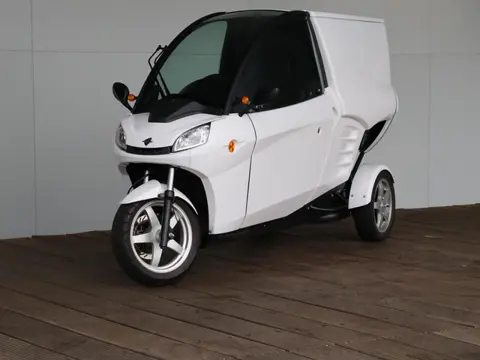 Carver Cargo 5.4 kWh | 100% Elektrisch | 45 km/u | Bluetooth audio | Verwarming
