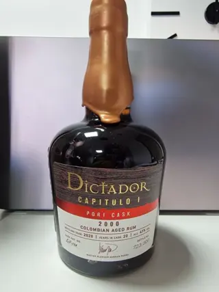 Dictador 2000 20 years old - Capitulo I - Port Cask - 70cl