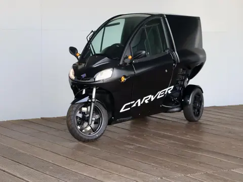 Carver Cargo 7.1 kWh R+ | 100% elektrisch | 45 km/u | Bluetooth audio | Verarming |