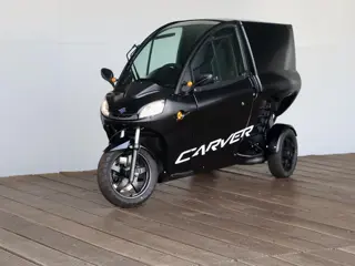 Carver Cargo 7.1 kWh R+ | 100% elektrisch | 45 km/u | Bluetooth audio | Verarming |