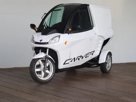 Carver Cargo R+ 7.1 kWh | 100% elektrisch| 45 km/u | Bluetooth audio | Verwarming |