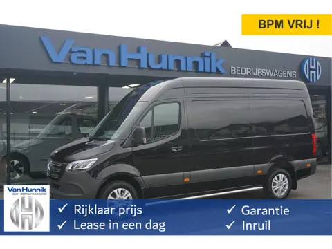 Mercedes-Benz Sprinter 317CDI Pro L2H2 BPM VRIJ!! 10.25" Mbux Cam, Gev. Stoel, 3.5T Trekgewicht, LED