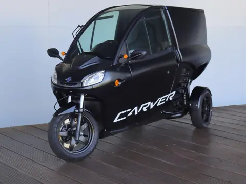 Carver Cargo S+ 7.1 kWh | 100% elektrisch| 80 km/u | Bluetooth audio | Verwarming