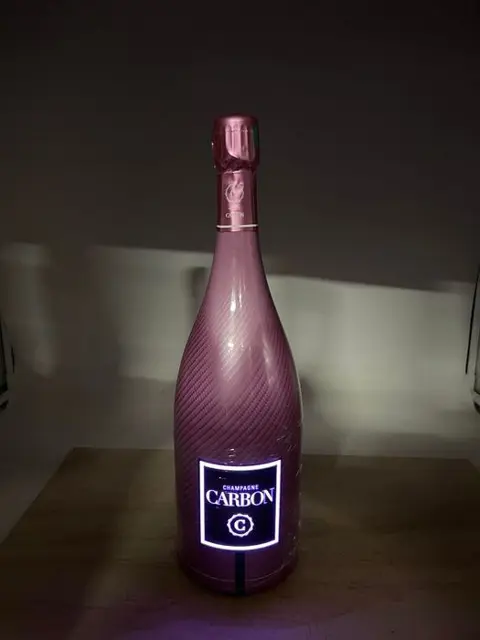 Carbon, Brut rosé luminous - Champagne Rosé - 1 Magnum (1,5