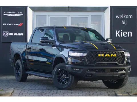 Dodge Ram 1500 3.0 Hurricane Crew Cab Rebel Night | Pano | Leder interieur | Adaptieve CC | Elektris