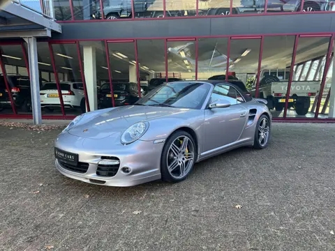 Porsche 911 3.6 Turbo Cabrio Tiptronic S | Sport Chrono Pakket | Keramisch | Bose | Carbon Interieur