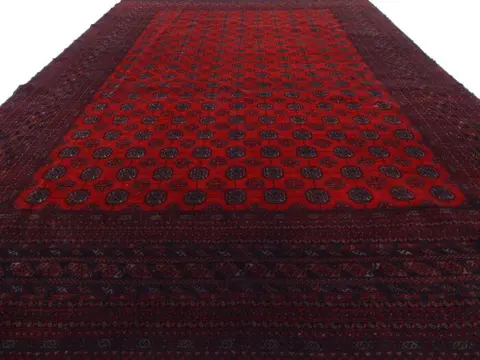 Afghan - Cleaned Rug - 300 cm - 206 cm