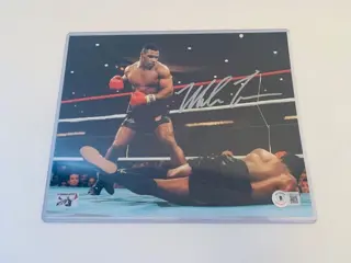 Boksen - Mike Tyson - Foto