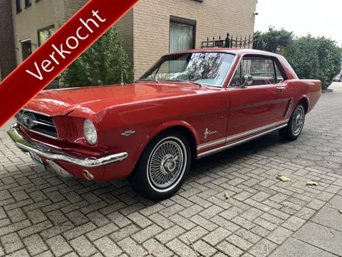 Ford Mustang Airco Schijfremmen enz, Nette Auto (bj 1965)