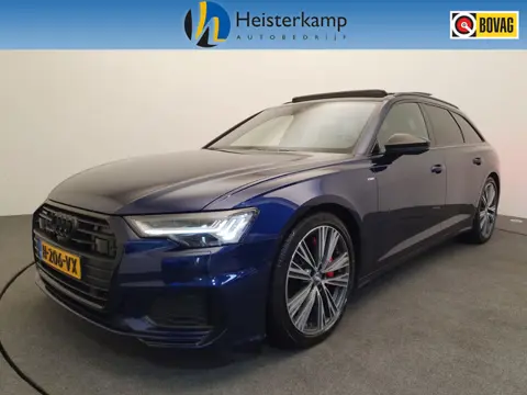 Audi A6 Avant V6 55 TFSI quattro Sport S-line Luchtvering, Panoramadak, Trekhaak, Sportstoelen