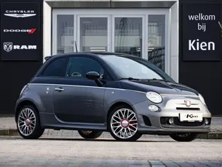 Fiat 500 1.4 T-Jet Abarth Elaborabile | Leder | Automaat | Schakelflippers |
