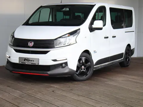 Fiat Talento 1.6 MJ EcoJet L2H1 | Incl. BTW en BPM | VIP 8 Persoons | Navi |  PDC Achter | Stoelverw