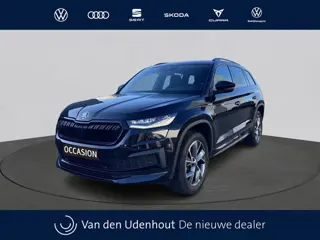 Škoda Kodiaq 1.5 TSI 150pk DSG Sportline Business Navigatie Stoelverwarming Camera Carplay