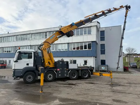 MAN TGS 41.480 8X4 EFFER 1250N8S + JIB 2K6SC6P, WINCH, REMOTE CONTROLE