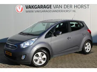Kia Venga 1.6-125pk CVVT X-ecutive. Keurig nette en goed onderhouden hoogzitter ! Autm. airco, LM wi