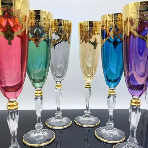 Secoloventesimo - Fluitjes (6) - Art Nouveau - .999 (24 kt)