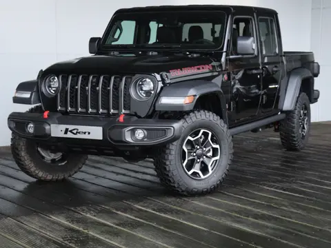 Jeep Gladiator Rubicon 3.6 V6 |  Grijs kenteken | mogelijk 5 persoons | luxe Lederen Bekleding