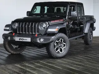 Jeep Gladiator Rubicon 3.6 V6 |  Grijs kenteken | mogelijk 5 persoons | luxe Lederen Bekleding
