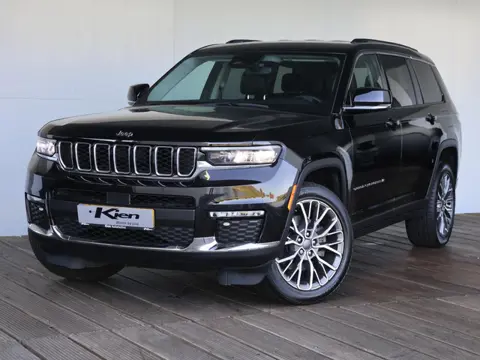 Jeep Grand Cherokee 3.6 LWB Limited | 6 Persoons | ACC | Stoel- & stuurverwarmining | Elek. stoel |
