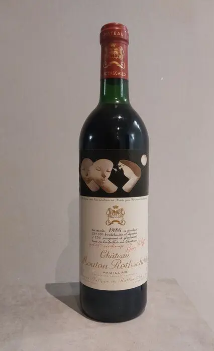 1986 Chateau Mouton Rothschild - Pauillac 2ème Grand Cru
