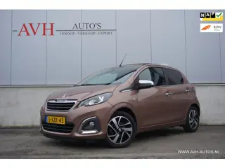 Peugeot 108 1.0 e-VTi Première Top, Cabriotop!!