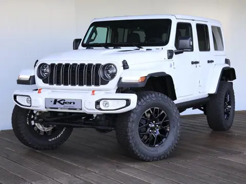 Jeep Wrangler Unlimited 4xe 380 Dominator | Liftkit 2.5 Rubicon | Electric Treeplanken | Grill 2025 