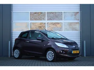 Ford Ka 1.2 Titanium X start/stop Airco/Stuurbekrachtiging/Elek.Ramen/C.V/RadioCD.AUX/15"LM/Dealeron