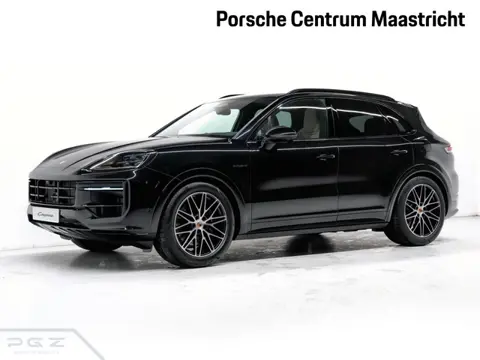 Porsche Cayenne E-Hybrid Black Edition