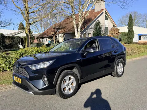 Toyota RAV4 2.5 Hybrid 222PK AWD Leder•ACC•Navi