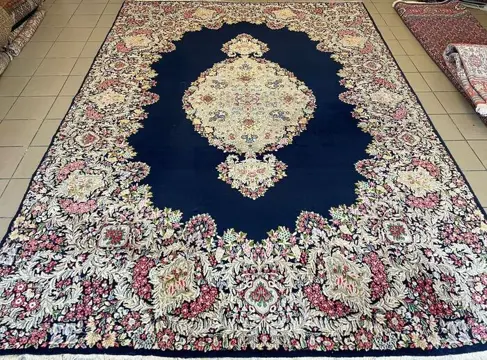 Kirman - Vloerkleed - 390 cm - 280 cm