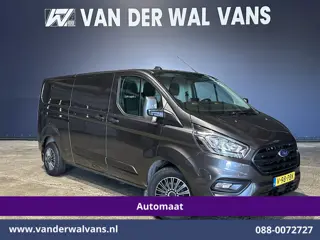 Ford Transit Custom 2.0 TDCI 130pk Automaat L2H1 Euro6 Airco | Cruisecontrol | LED | Multimediascher
