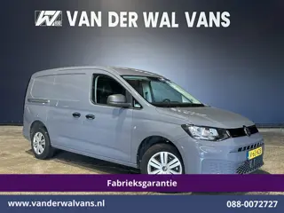 Volkswagen Caddy Cargo Maxi 1.5 TSI 116pk Benzine motor L2H1 Fabrieksgarantie Euro6 Airco | Camera |